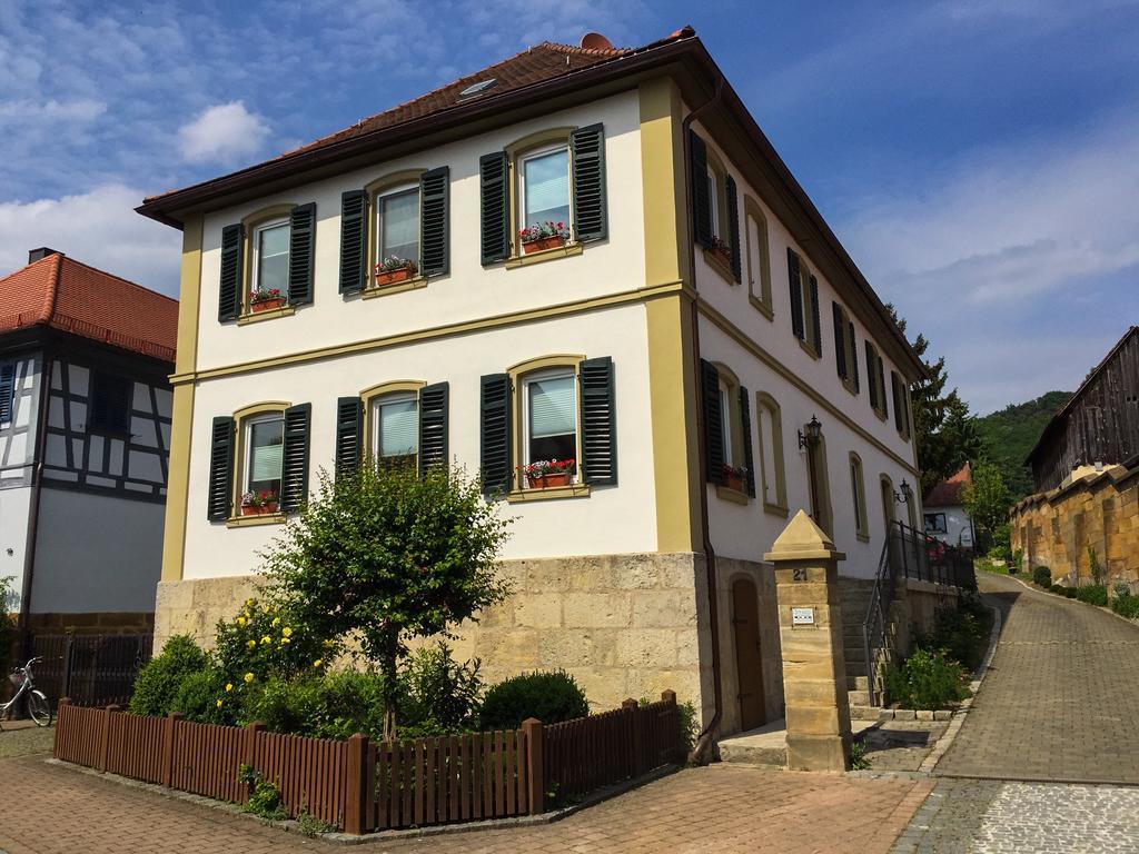Exklusive Ferienwohnung Geisfeld Geisfeld  Extérieur photo
