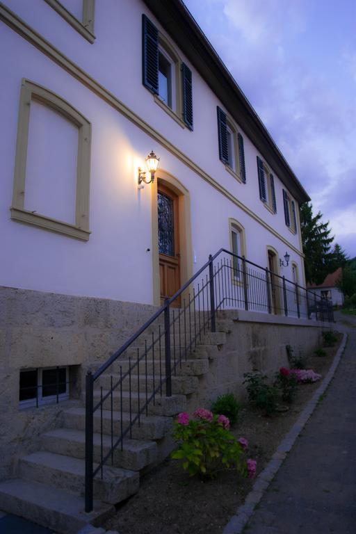 Exklusive Ferienwohnung Geisfeld Geisfeld  Chambre photo
