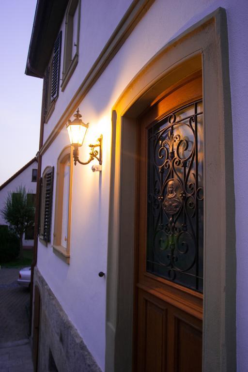 Exklusive Ferienwohnung Geisfeld Geisfeld  Chambre photo
