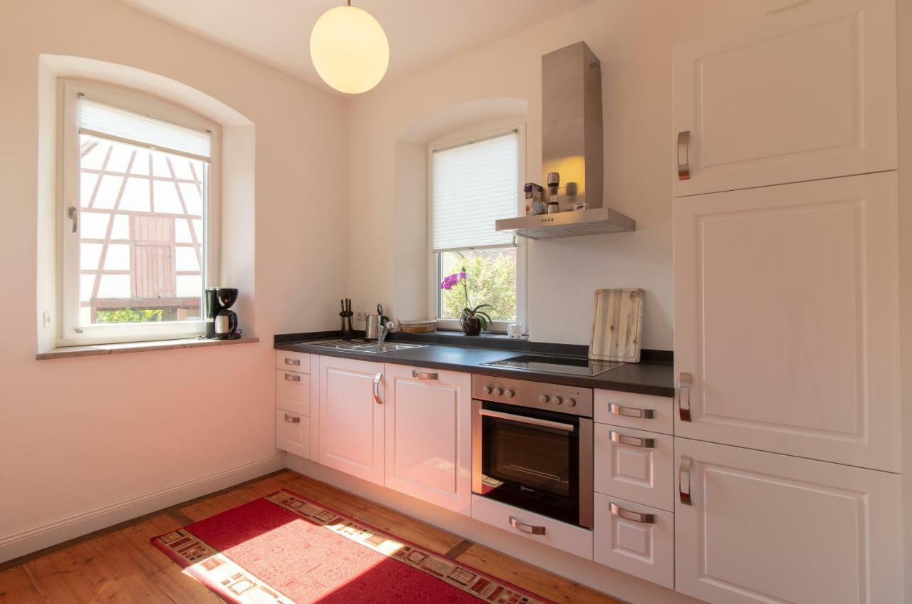 Exklusive Ferienwohnung Geisfeld Geisfeld  Extérieur photo