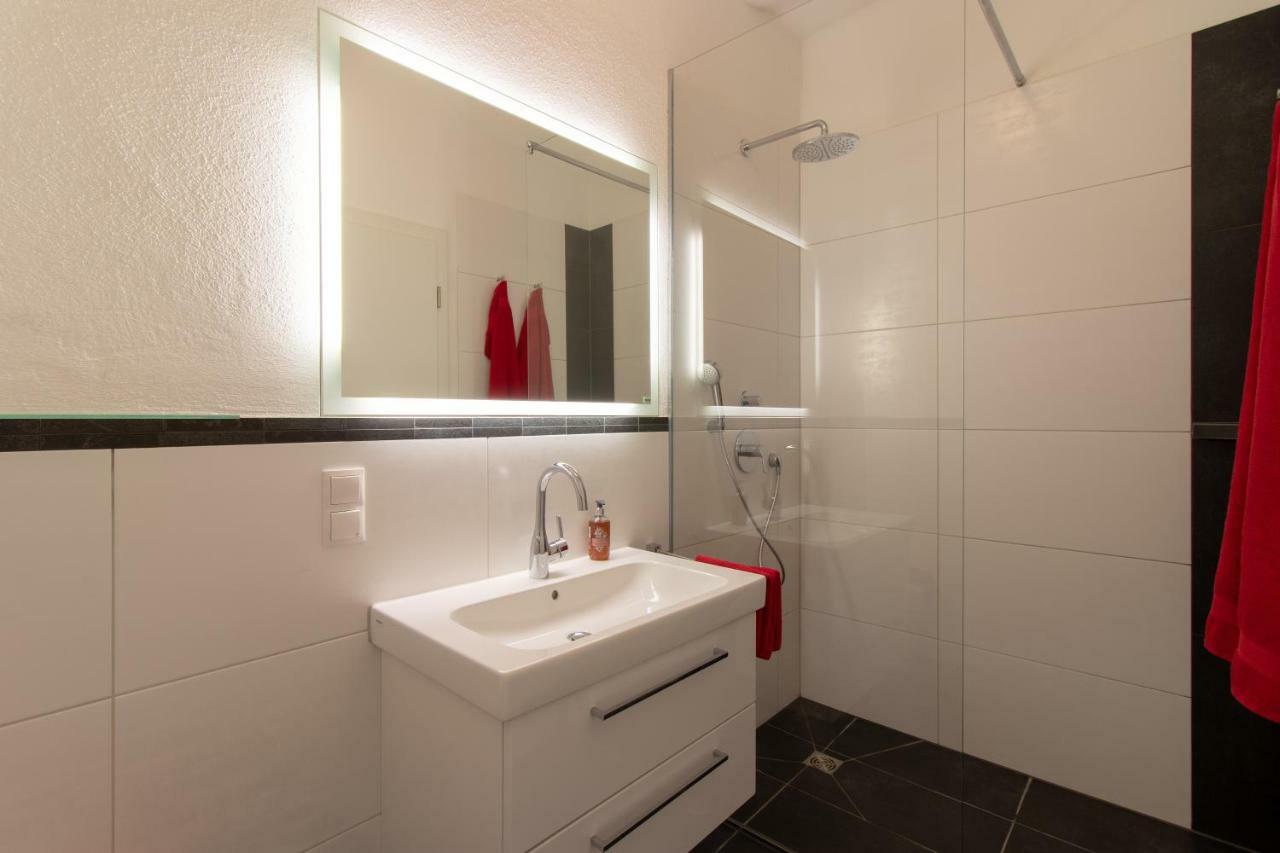 Exklusive Ferienwohnung Geisfeld Geisfeld  Chambre photo