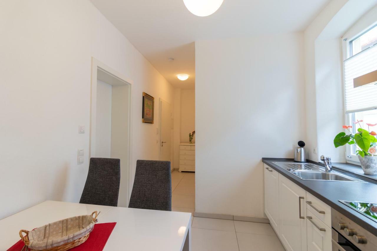 Exklusive Ferienwohnung Geisfeld Geisfeld  Extérieur photo