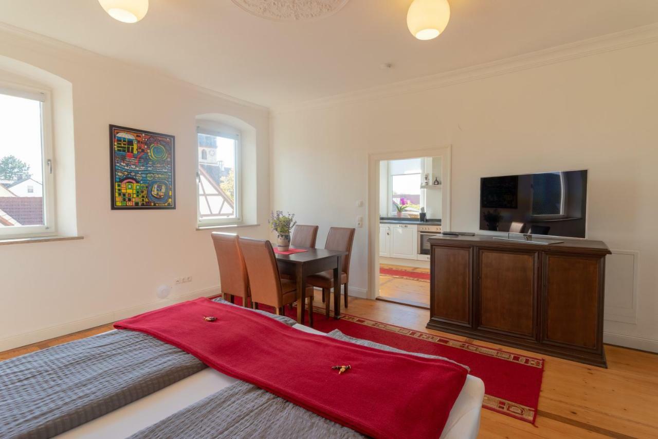 Exklusive Ferienwohnung Geisfeld Geisfeld  Extérieur photo