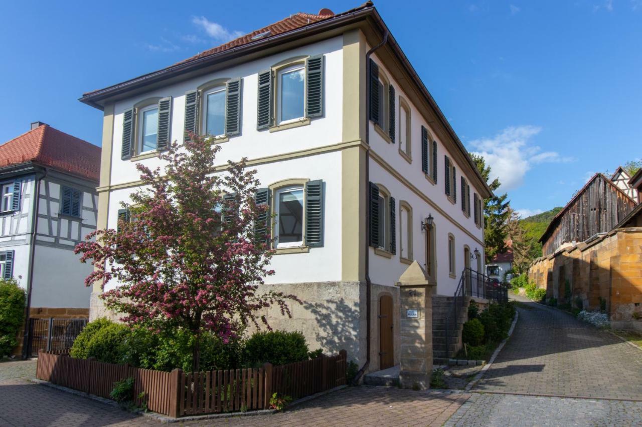 Exklusive Ferienwohnung Geisfeld Geisfeld  Chambre photo